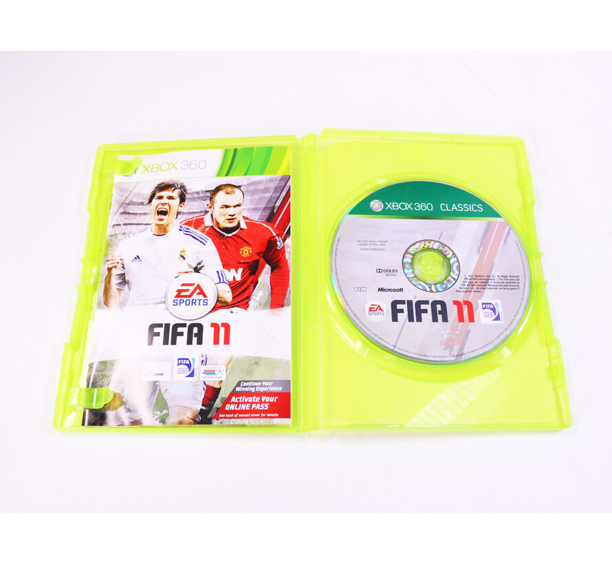 Xbox 360 - FIFA 11