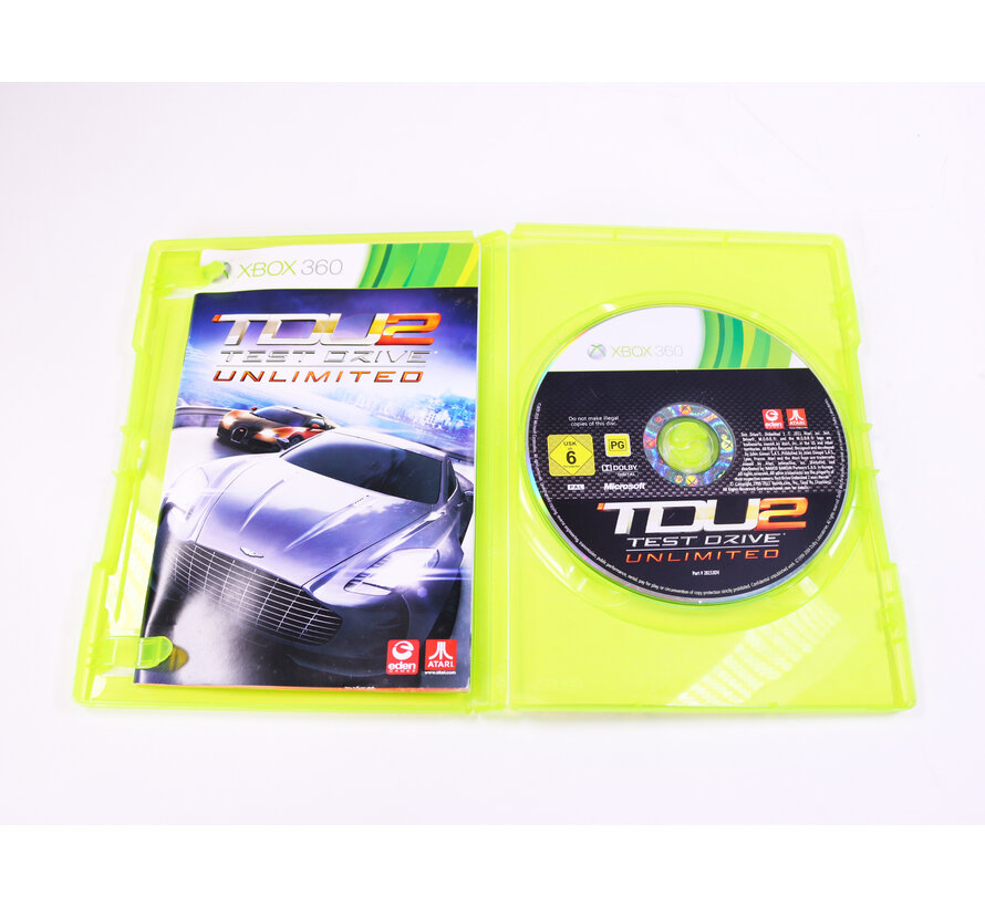 Xbox 360 - Test Drive Unlimited 2