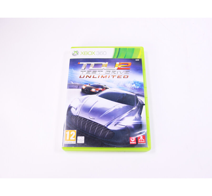 Xbox 360 - Test Drive Unlimited 2