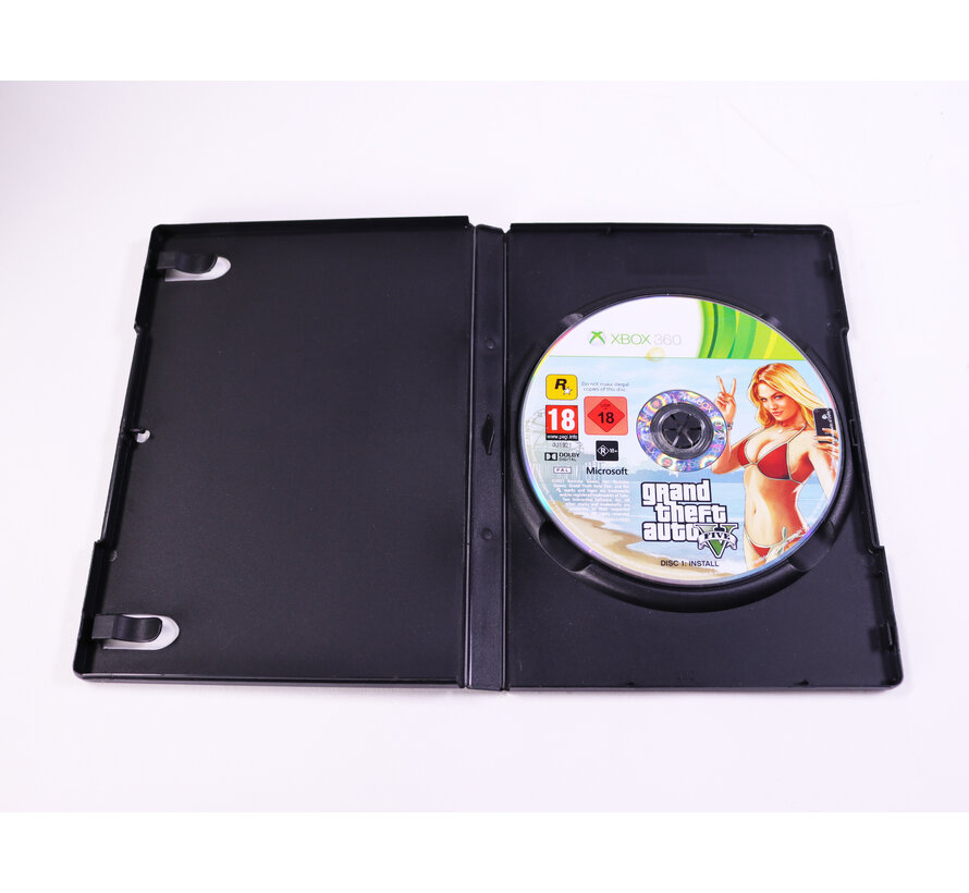 Xbox 360 - Grand Theft Auto V [No Manual]