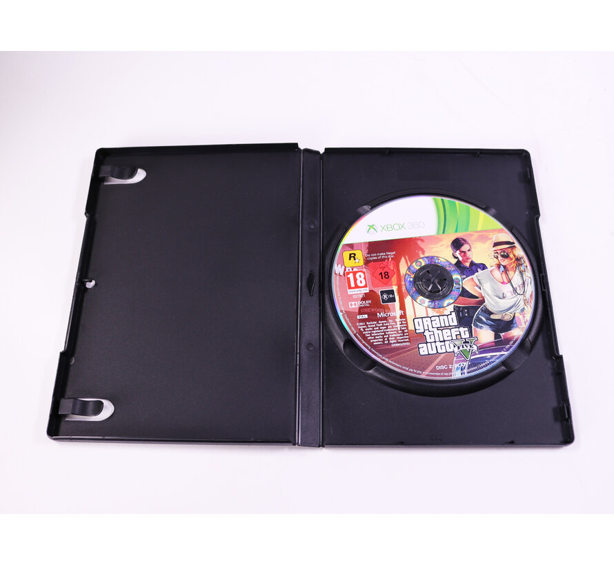 Xbox 360 - Grand Theft Auto V [No Manual]
