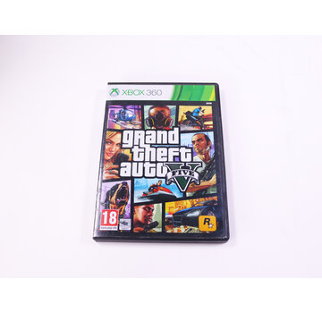 Rockstar Games Xbox 360 - Grand Theft Auto V [No Manual]