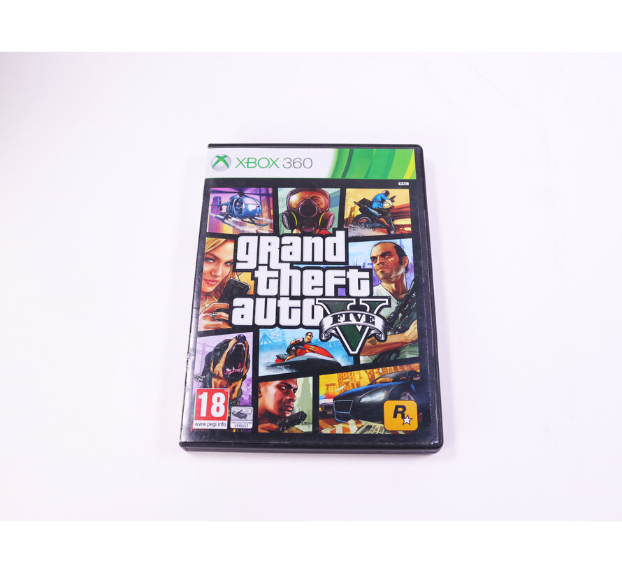 Xbox 360 - Grand Theft Auto V [No Manual]