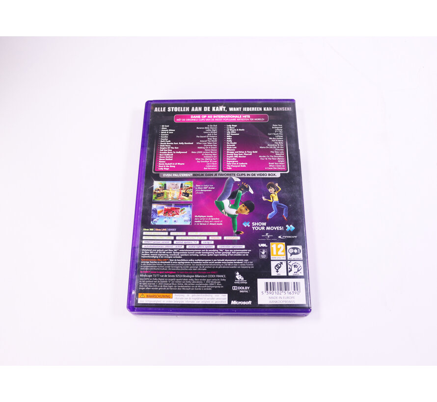 Xbox 360 - Dance Paradise