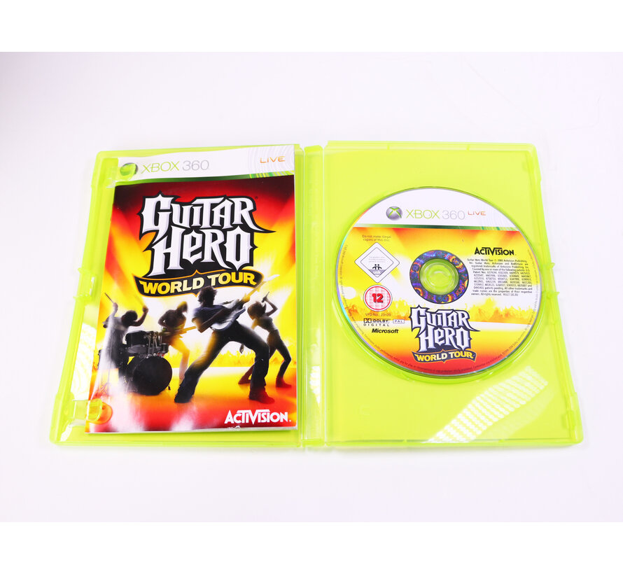 Xbox 360 - Guitar Hero World Tour