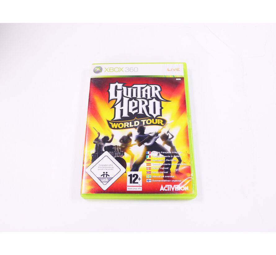 Xbox 360 - Guitar Hero World Tour