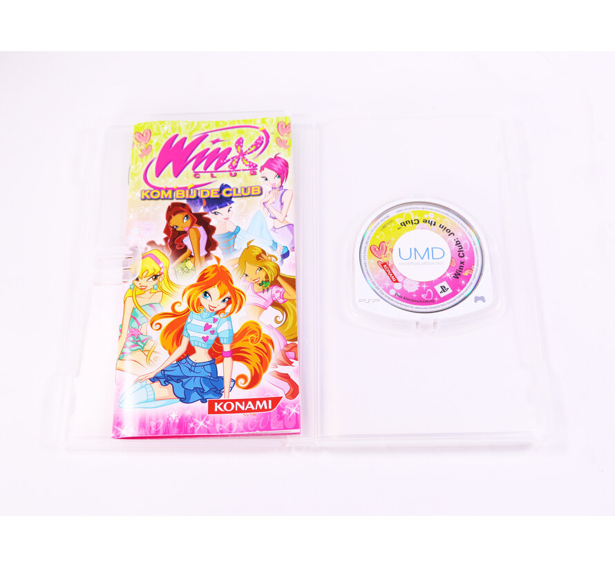 PSP - Winx Club