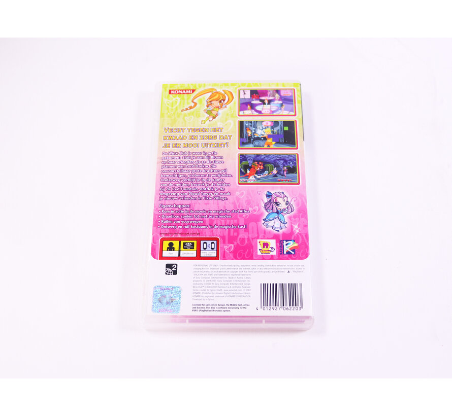 PSP - Winx Club