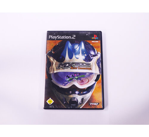 THQ PlayStation 2 - MX 2002