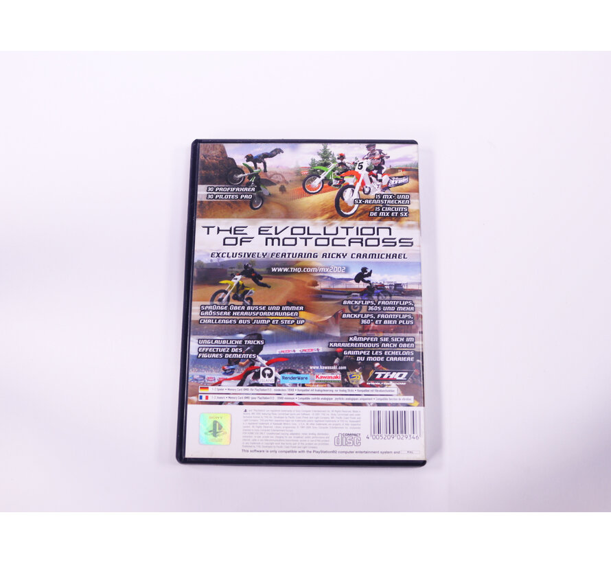 PlayStation 2 - MX 2002