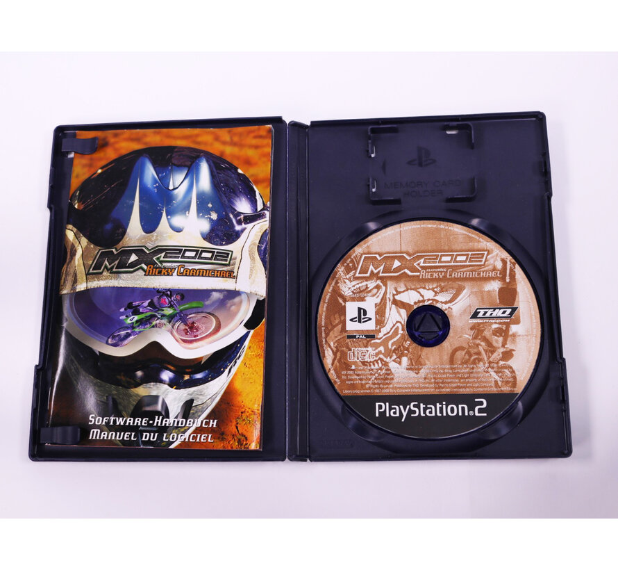 PlayStation 2 - MX 2002