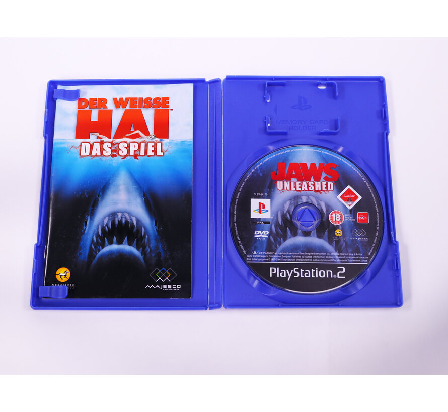 PlayStation 2 - Der Weisse Hai: Das Spiel / Jaws Unleashed