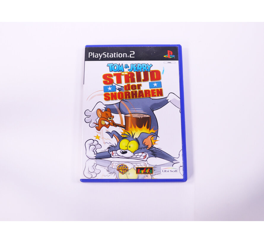 PlayStation 2 - Tom & Jerry in de Strijd der Snorharen