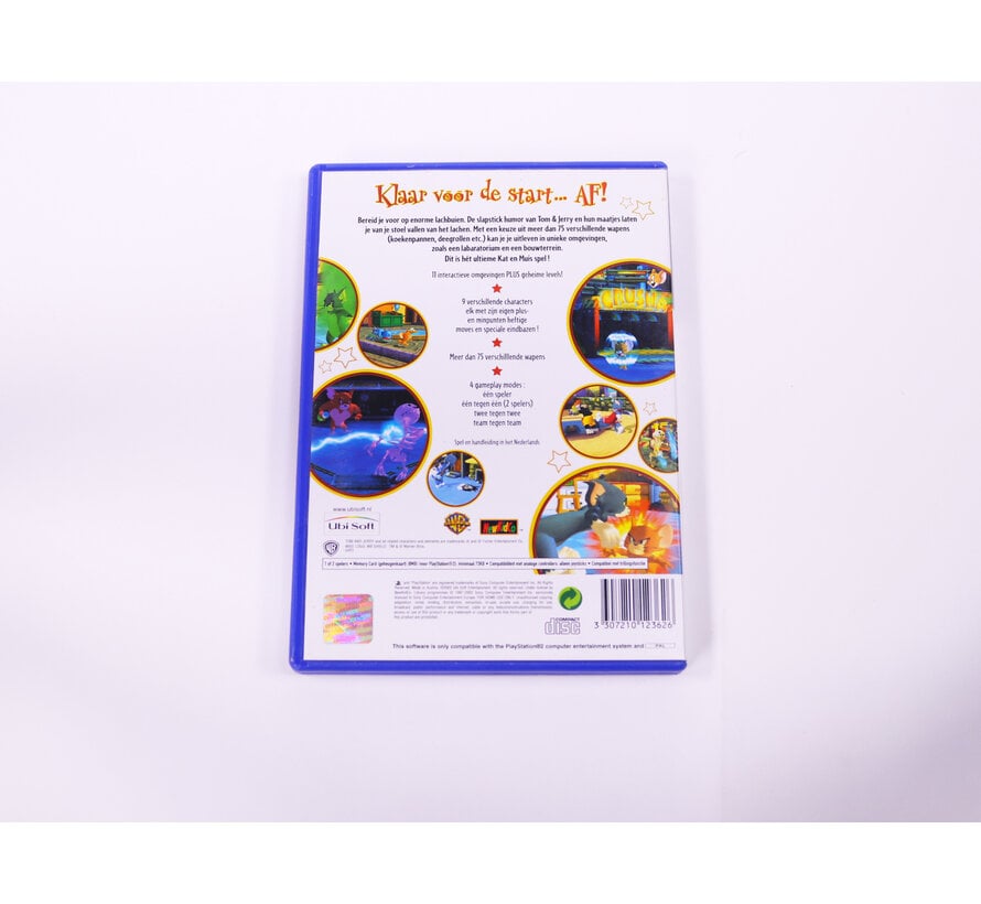 PlayStation 2 - Tom & Jerry in de Strijd der Snorharen