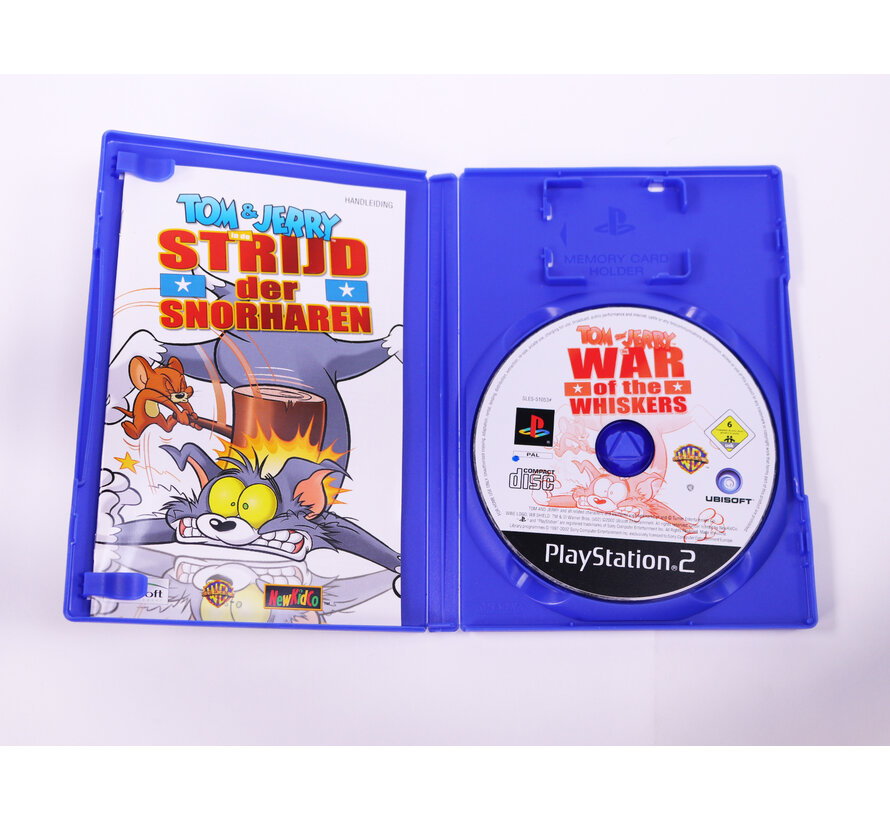 PlayStation 2 - Tom & Jerry in de Strijd der Snorharen