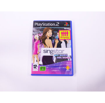 Sony Computer Entertainment PlayStation 2 - SingStar Boy Bands vs Girl Bands