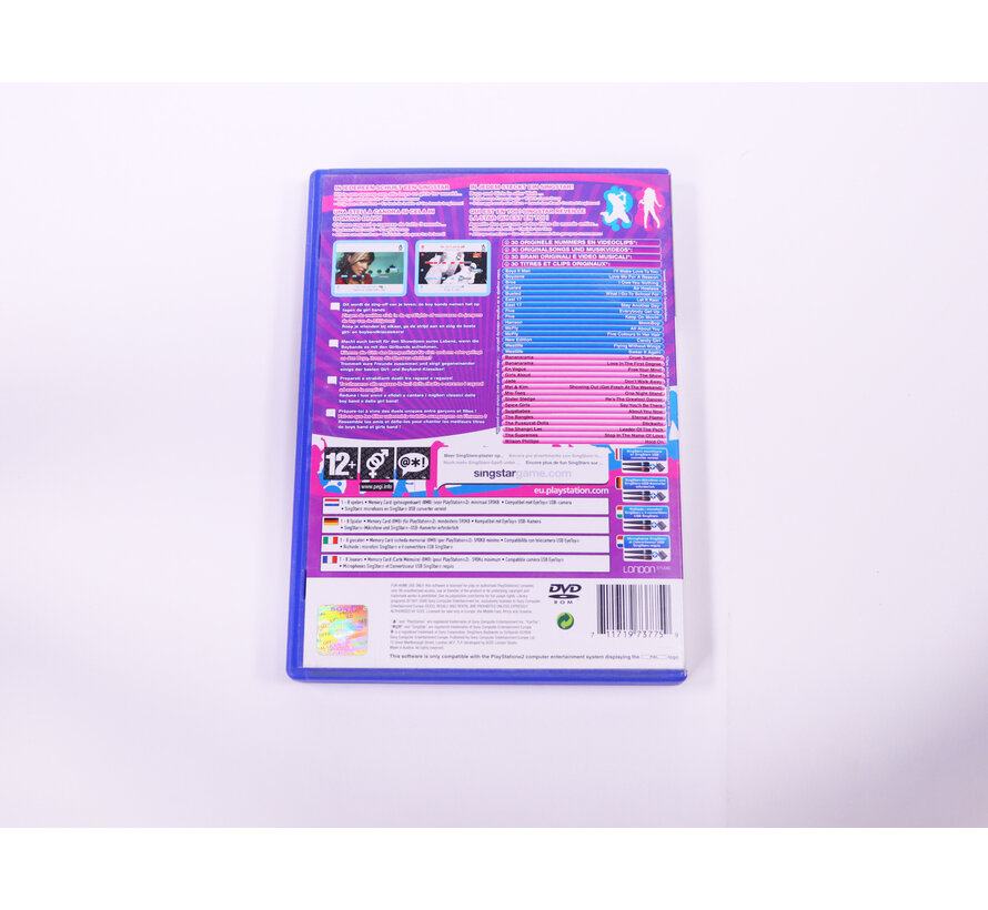 PlayStation 2 - SingStar Boy Bands vs Girl Bands