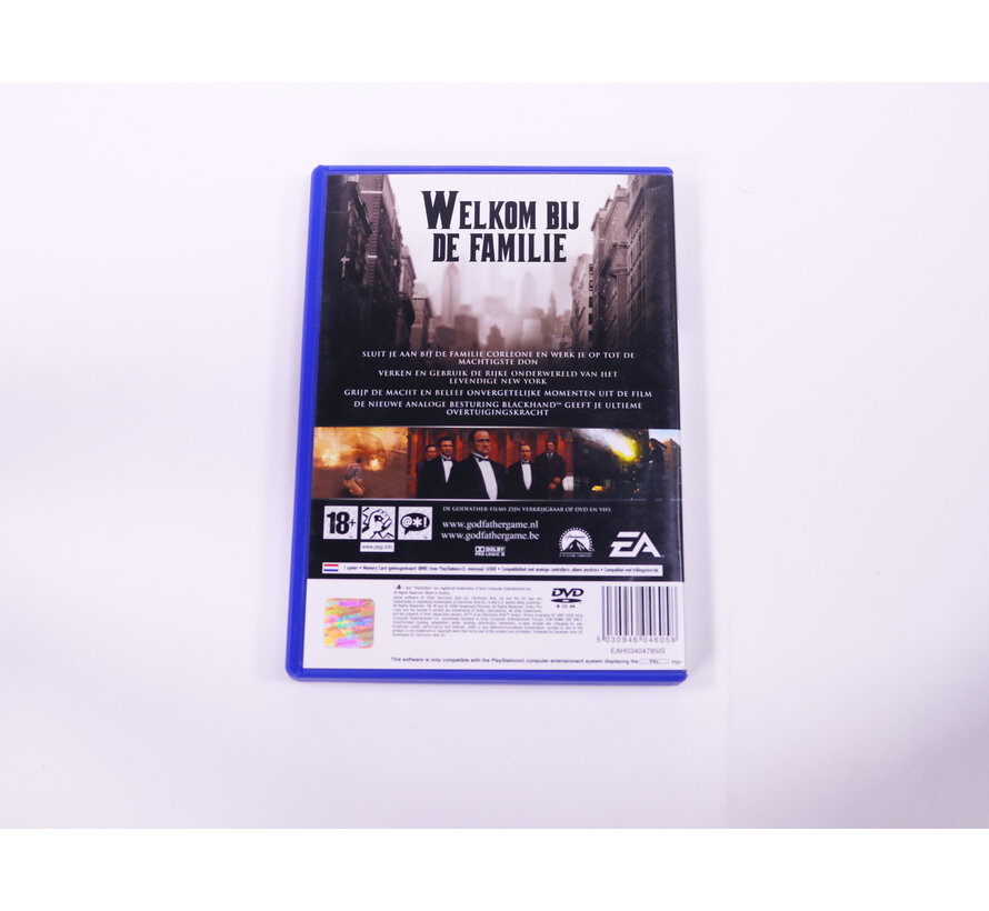 PlayStation 2 - The Godfather