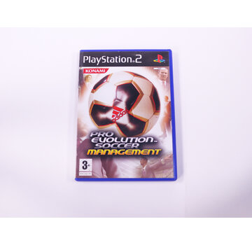 Konami PlayStation 2 - Pro Evolution Soccer Management [No Manual]