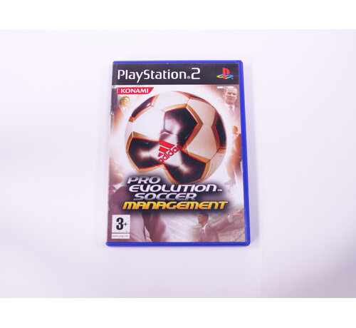 Konami PlayStation 2 - Pro Evolution Soccer Management [No Manual]