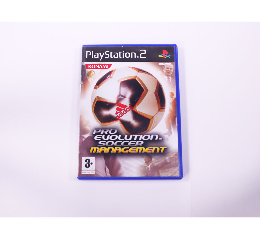 PlayStation 2 - Pro Evolution Soccer Management [No Manual]