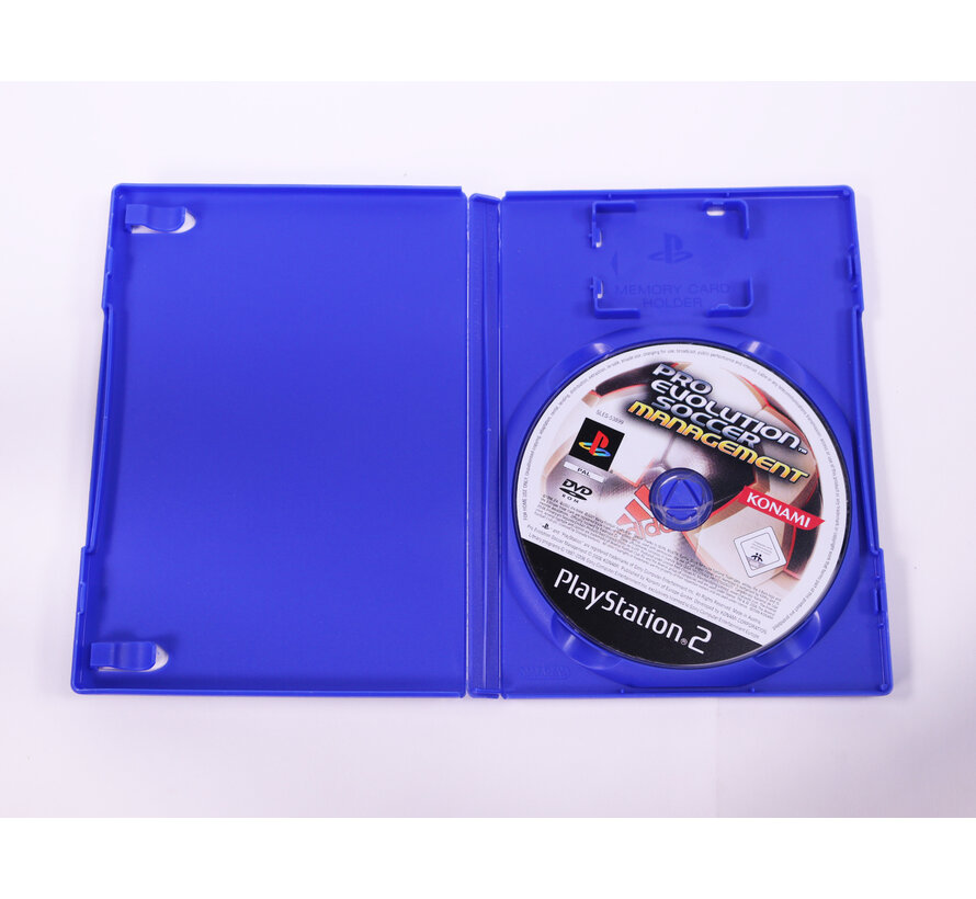 PlayStation 2 - Pro Evolution Soccer Management [No Manual]