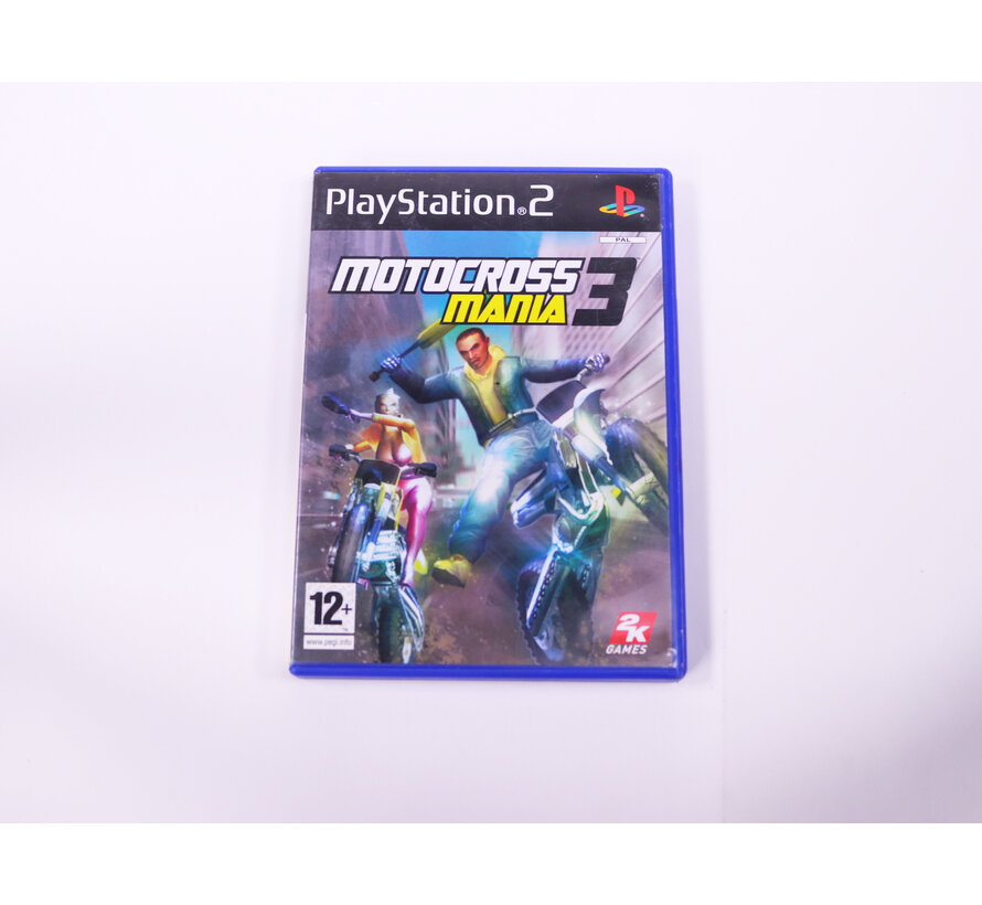 PlayStation 2 - Motocross Mania 3