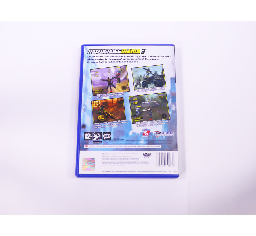 PlayStation 2 - Motocross Mania 3