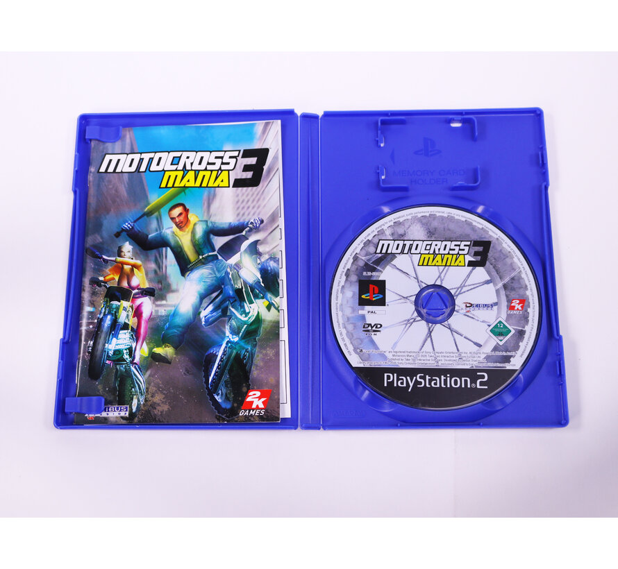 PlayStation 2 - Motocross Mania 3