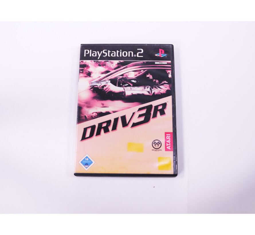 PlayStation 2 - Driver 3