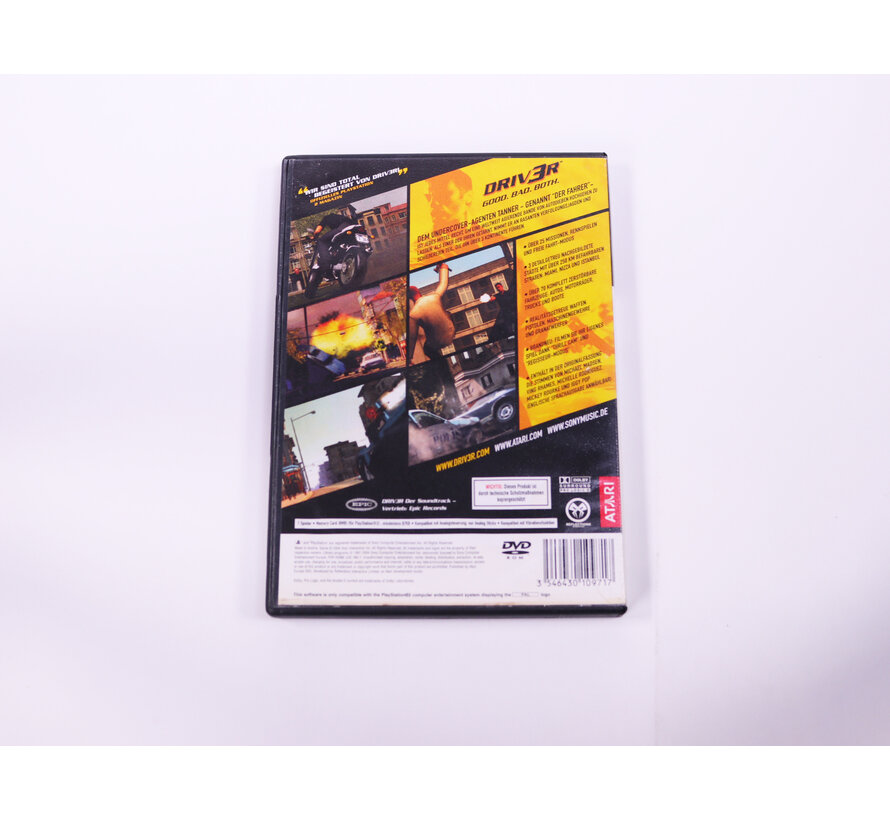 PlayStation 2 - Driver 3