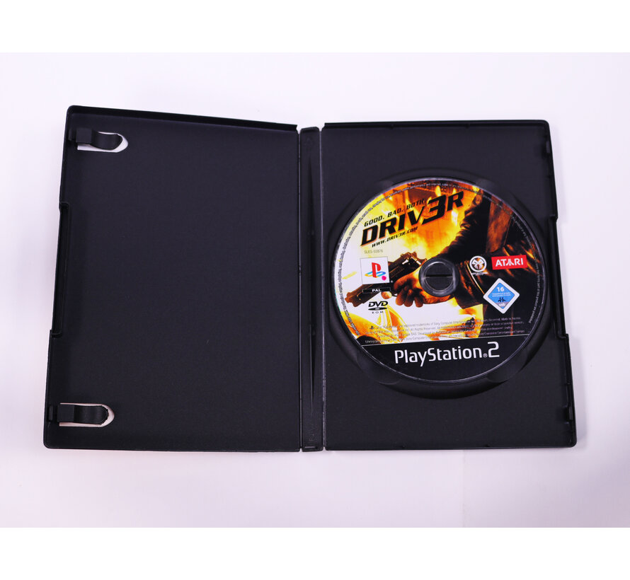PlayStation 2 - Driver 3