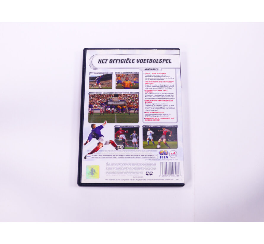 PlayStation 2 - FIFA Soccer 2002