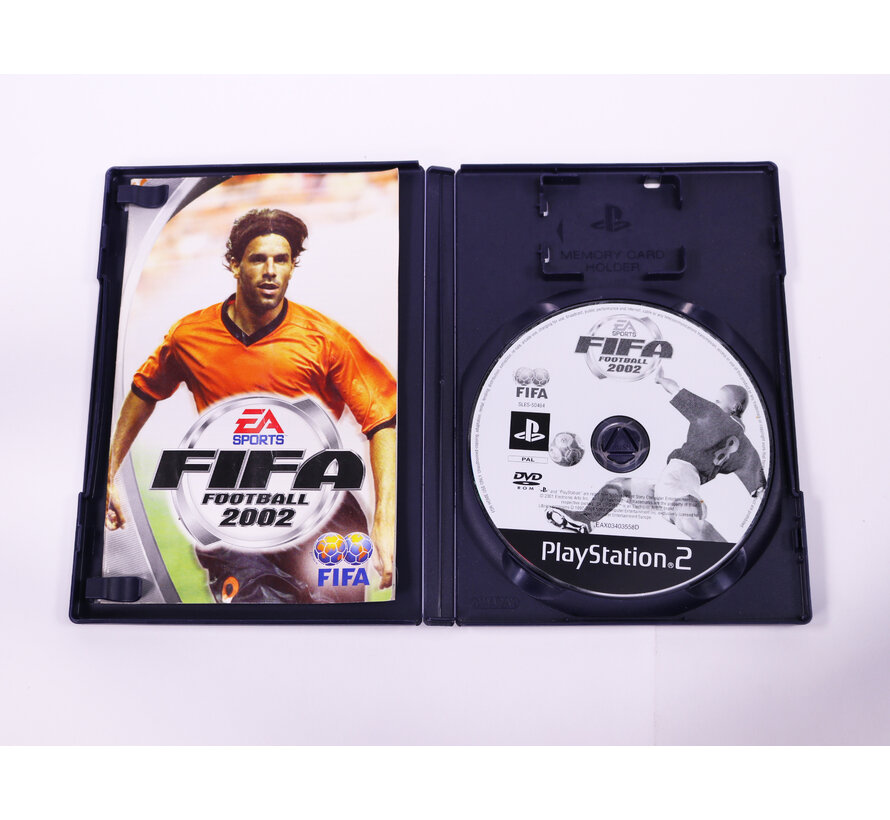 PlayStation 2 - FIFA Soccer 2002