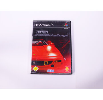 Sega PlayStation 2 - Ferrari F355 Challenge