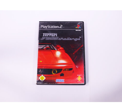 Sega PlayStation 2 - Ferrari F355 Challenge
