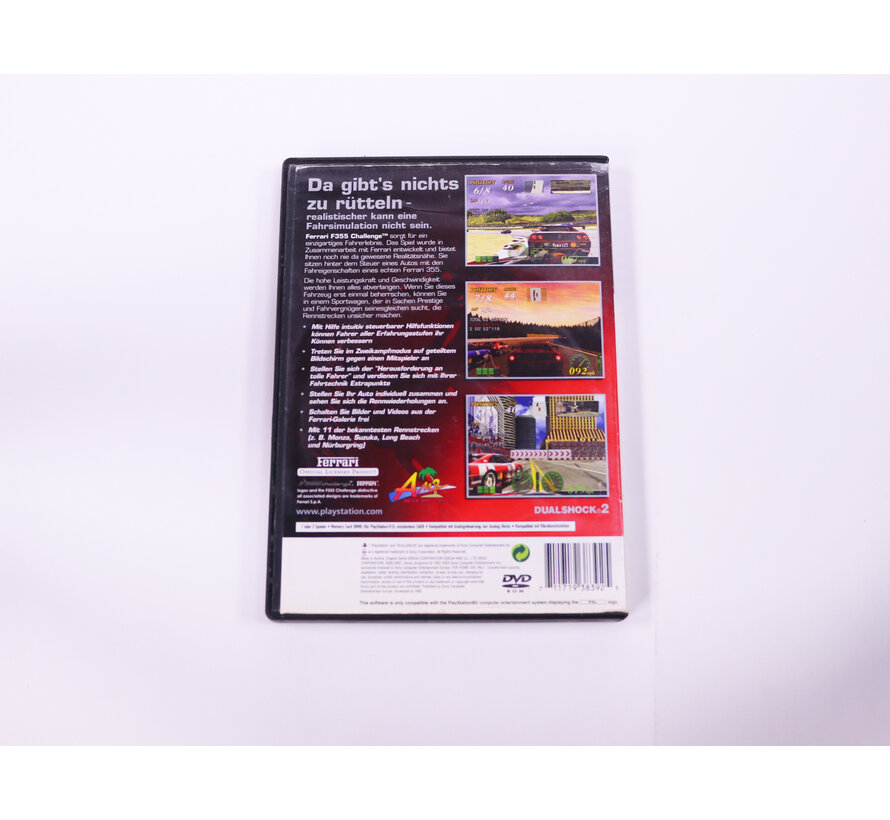 PlayStation 2 - Ferrari F355 Challenge