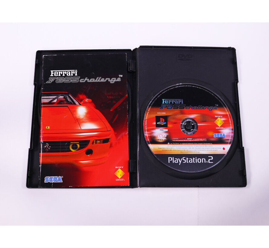 PlayStation 2 - Ferrari F355 Challenge
