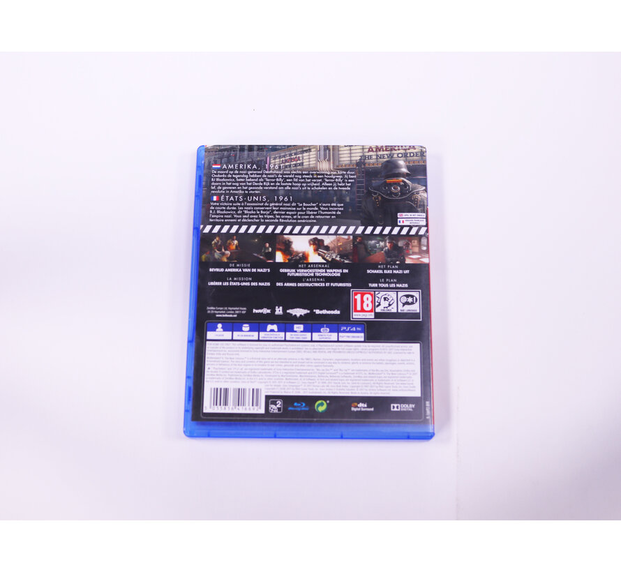 PlayStation 4 - Wolfenstein II [Gebruikt]