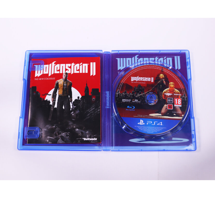 PlayStation 4 - Wolfenstein II [Gebruikt]