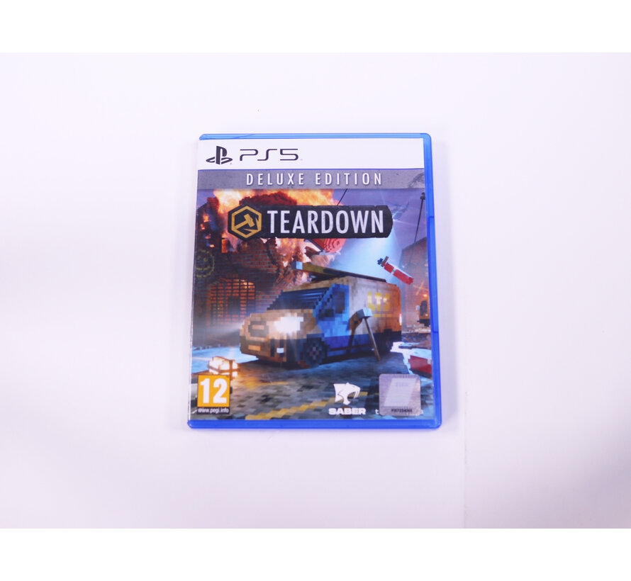 PlayStation 5 - Teardown [Deluxe Edition] [Gebruikt]