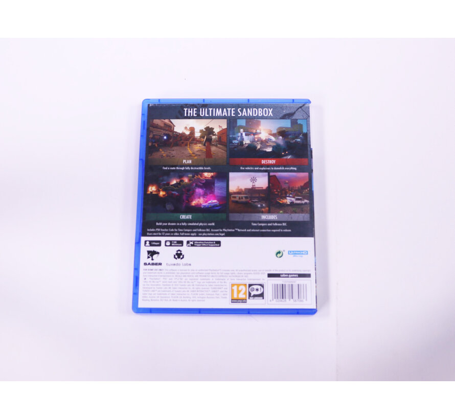 PlayStation 5 - Teardown [Deluxe Edition] [Gebruikt]