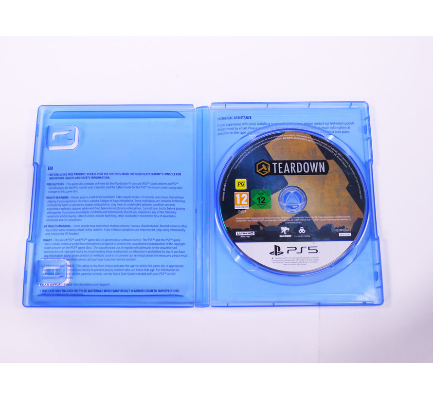 PlayStation 5 - Teardown [Deluxe Edition] [Gebruikt]