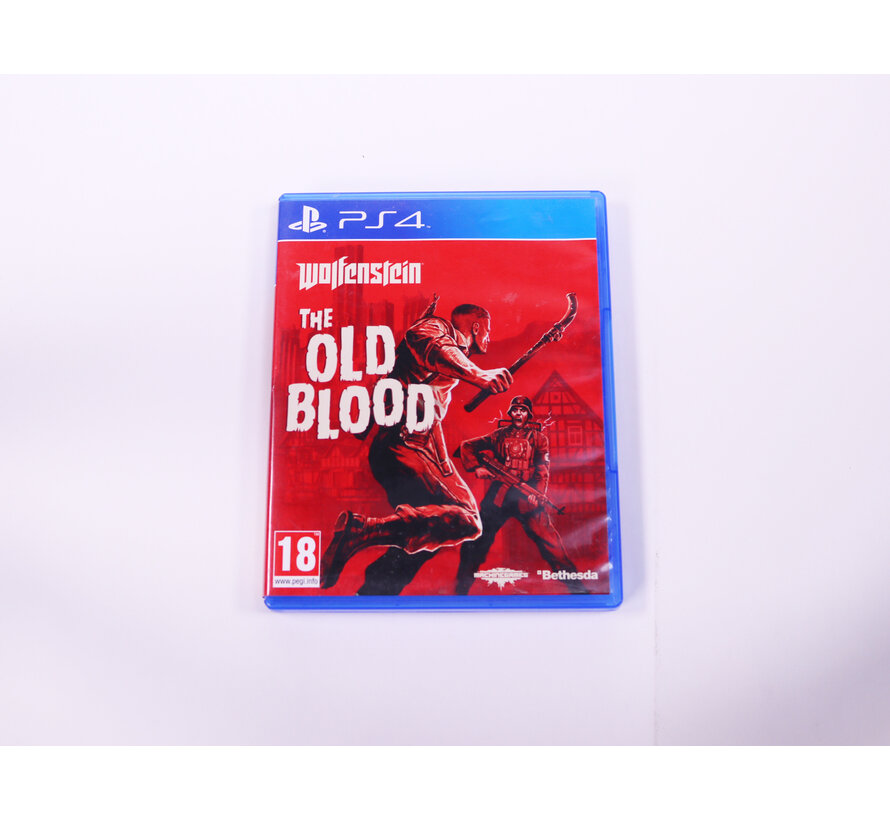 PlayStation 4 - Wolfenstein The Old Blood [Gebruikt]