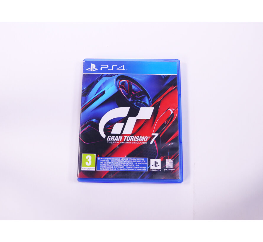 PlayStation 4 - Gran Turismo 7 [Gebruikt]