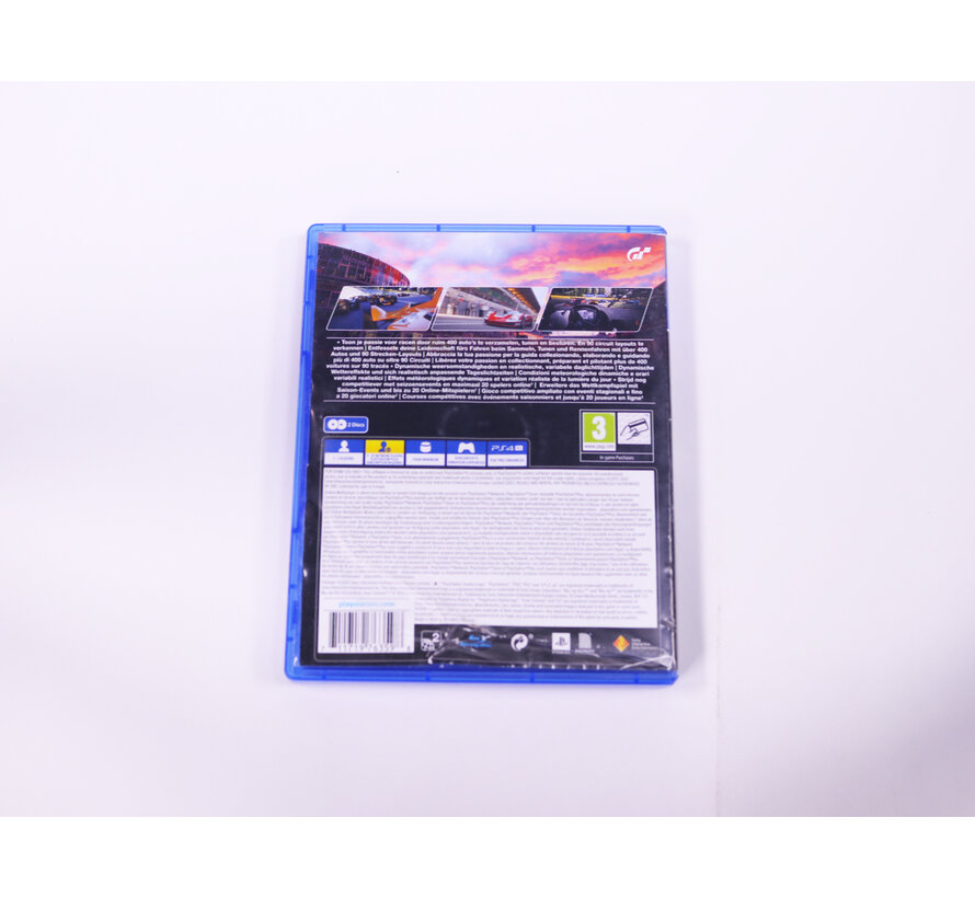 PlayStation 4 - Gran Turismo 7 [Gebruikt]