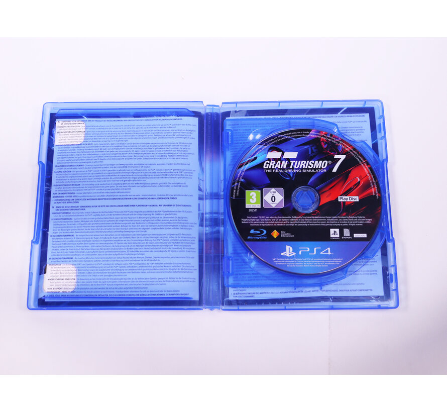 PlayStation 4 - Gran Turismo 7 [Gebruikt]