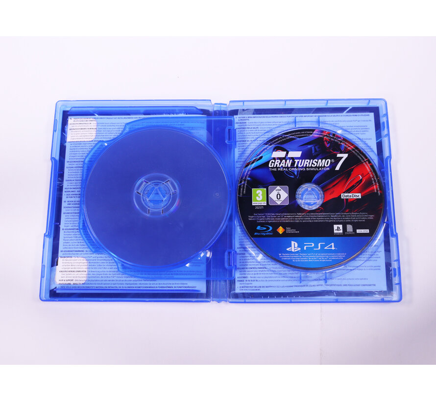 PlayStation 4 - Gran Turismo 7 [Gebruikt]