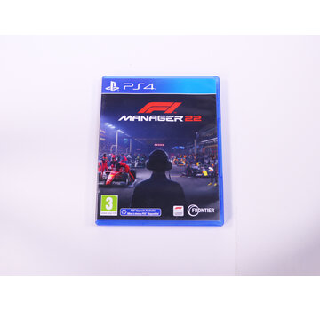 Frontier Developments PlayStation 4 - F1 Manager 22 [Gebruikt]
