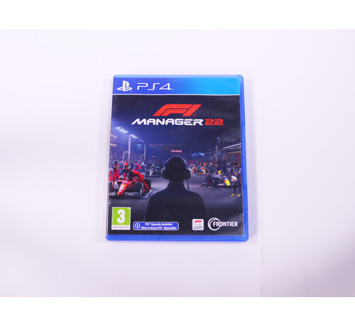 Frontier Developments PlayStation 4 - F1 Manager 22 [Gebruikt]